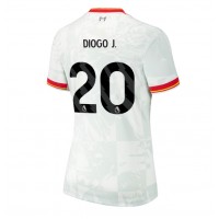 Maglie da calcio Liverpool Diogo Jota #20 Terza Maglia Femminile 2024-25 Manica Corta